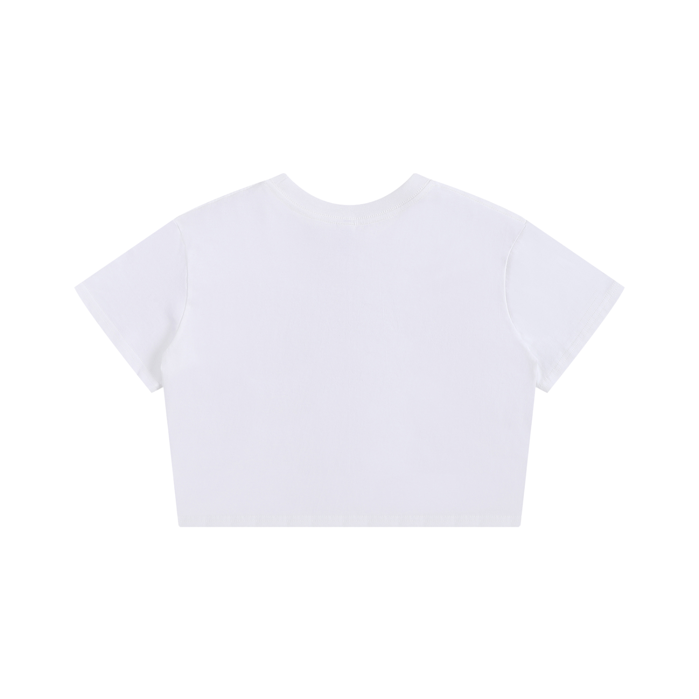 TRNDING Baby Tee Seamless T-Shirt - 200 GSM