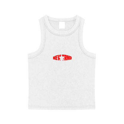 Snow Washed Tank Top