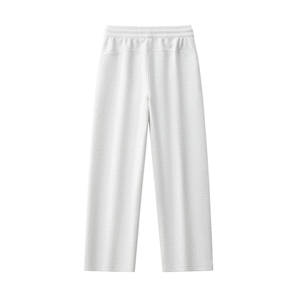 Women Essential Drawstring Straight-Leg Sweatpants
