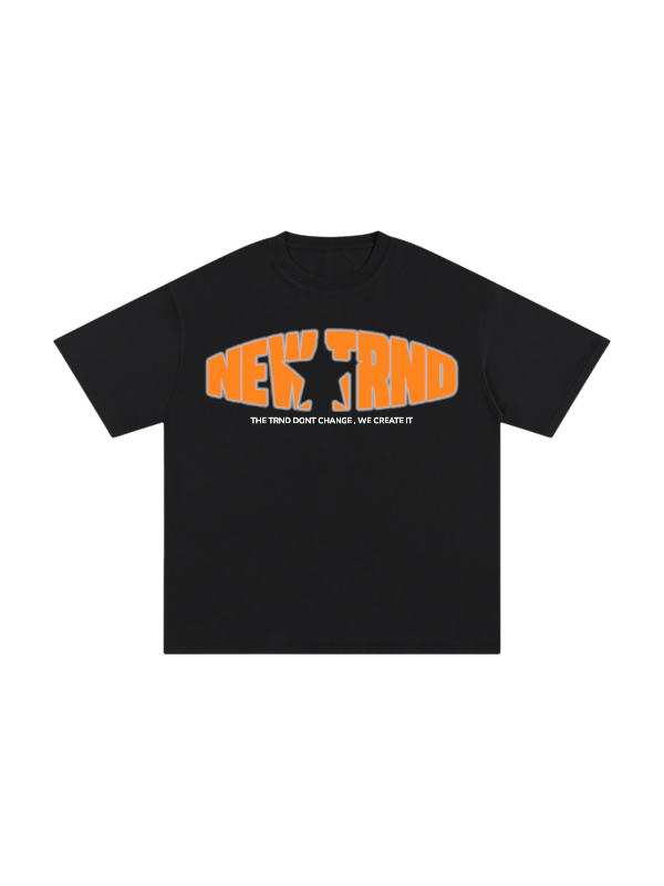 NewTrnd Black Star Tee