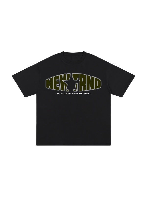 NewTrnd Black Star Tee