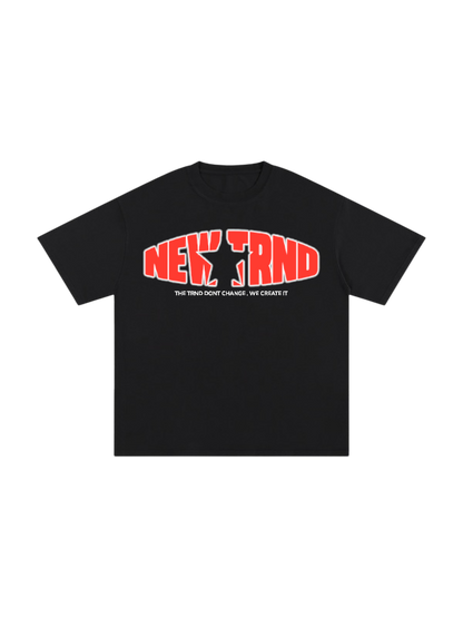 NewTrnd Black Star Tee