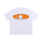 NEWTRND STAR LOGO TEE White T Shirt 2026