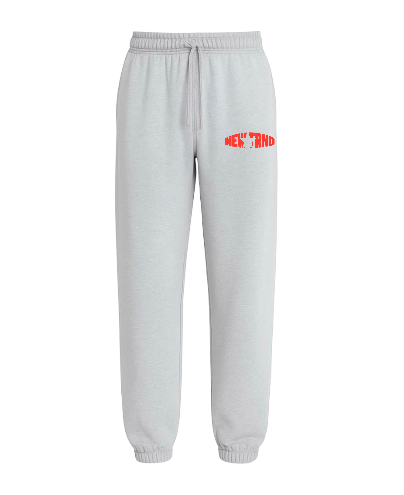 NEWTRND Signature Tracksuit Set (Grey/Red)