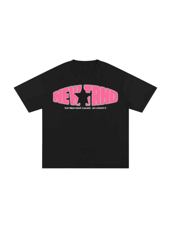 NewTrnd Black Star Tee
