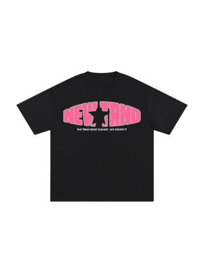 NewTrnd Black Star Tee