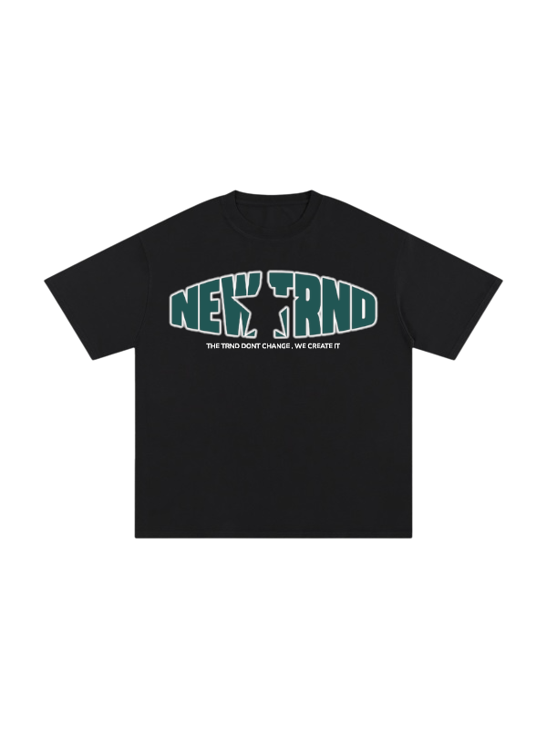 NewTrnd Black Star Tee