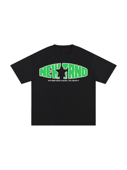 NewTrnd Black Star Tee