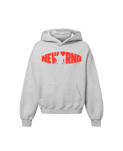 NEWTRND Signature Tracksuit Set (Grey/Red)