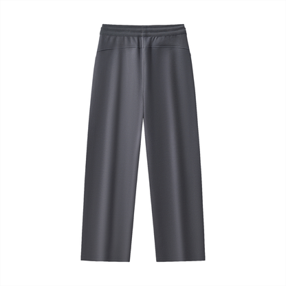 Women Essential Drawstring Straight-Leg Sweatpants