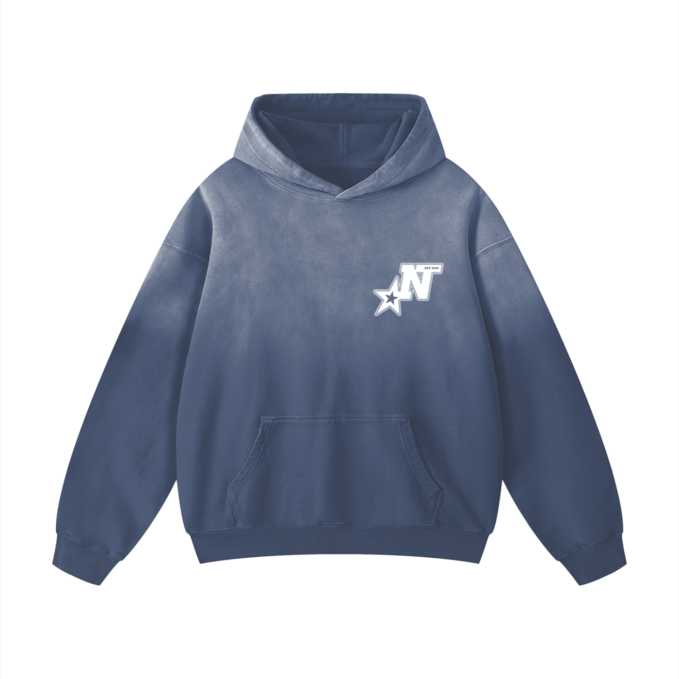 Heavyweight Sunfade Oversized Hoodie