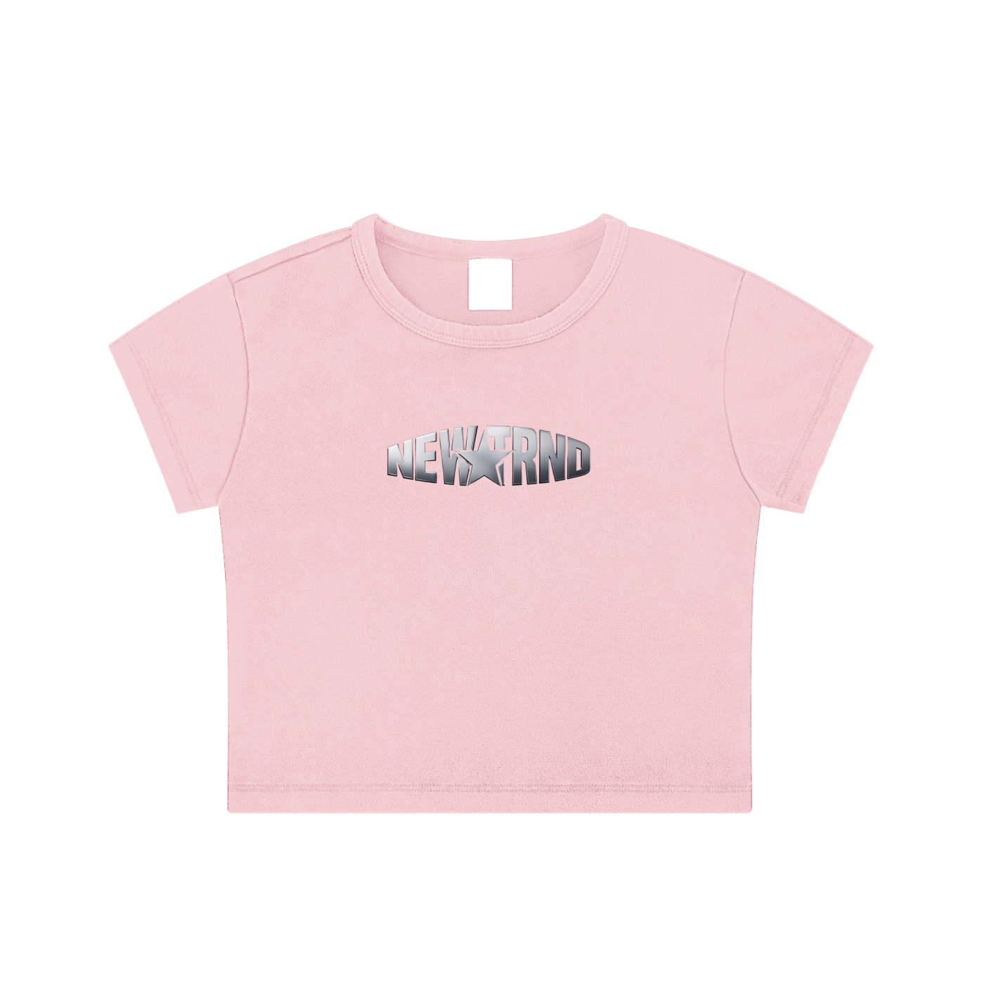 Snow Washed Crop Top