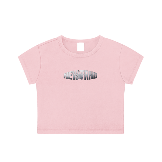 Snow Washed Crop Top