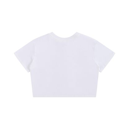 TRNDING Baby Tee Seamless T-Shirt - 200 GSM