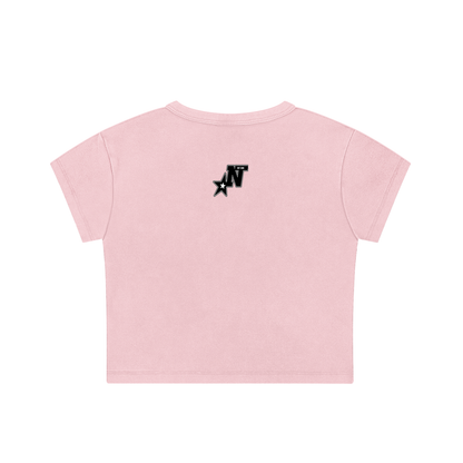 Snow Washed Crop Top