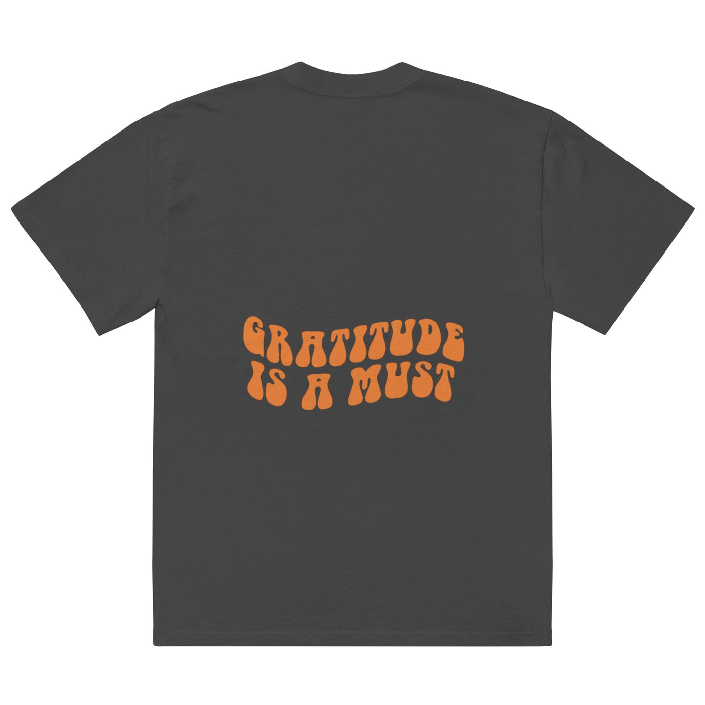 Oversized faded T-Shirt