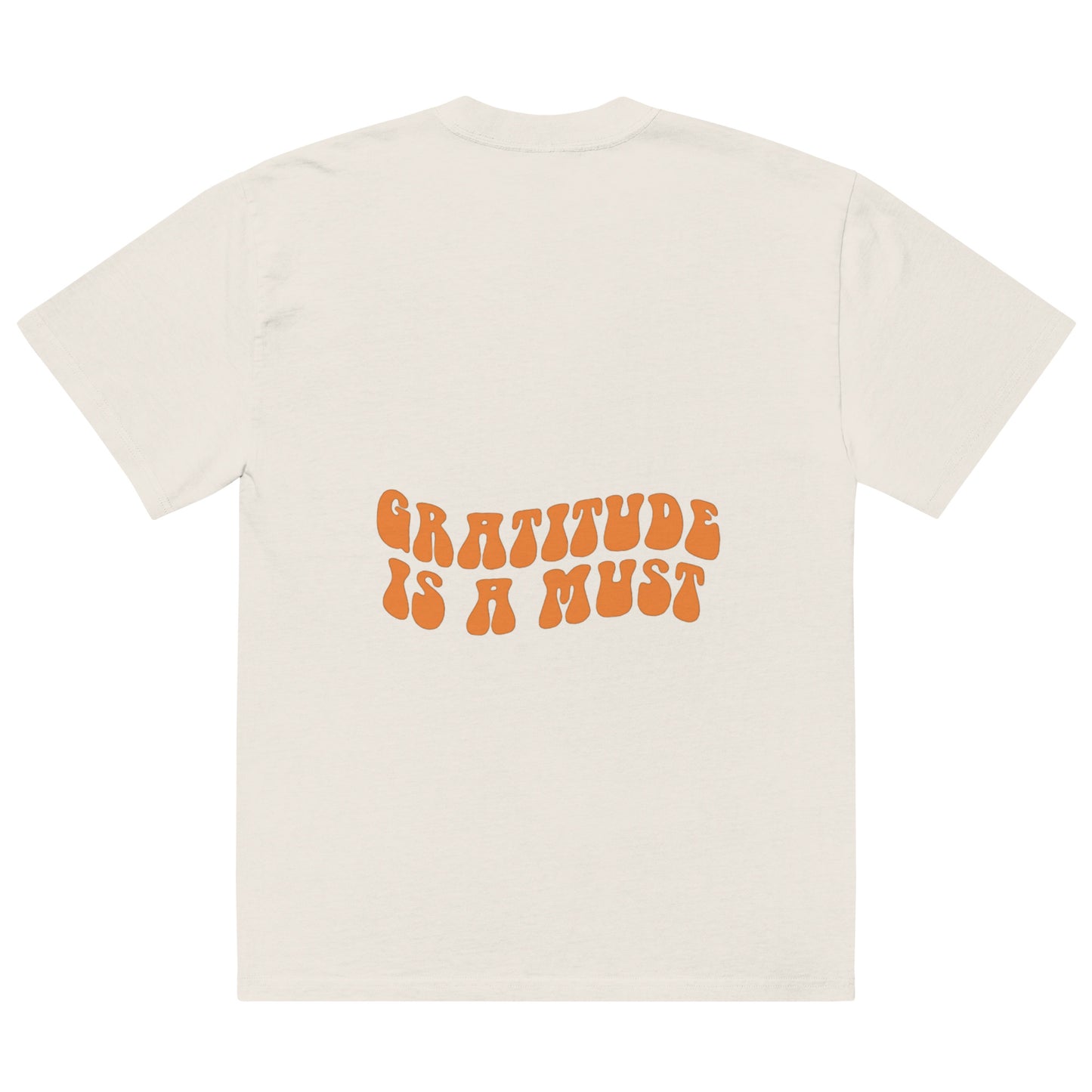 Oversized faded T-Shirt