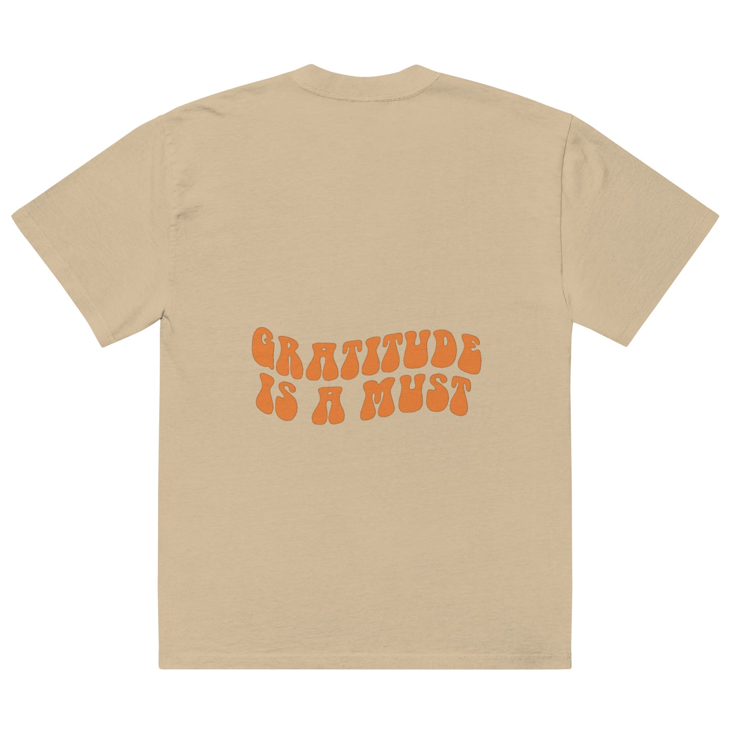 Oversized faded T-Shirt