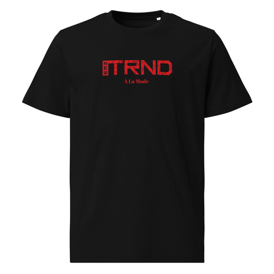 Newtrnd ‘A La Mode Unisex Tshirt | Black&Red
